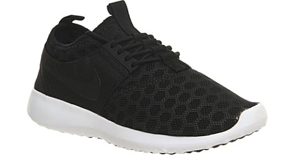 black nike juvenate trainers