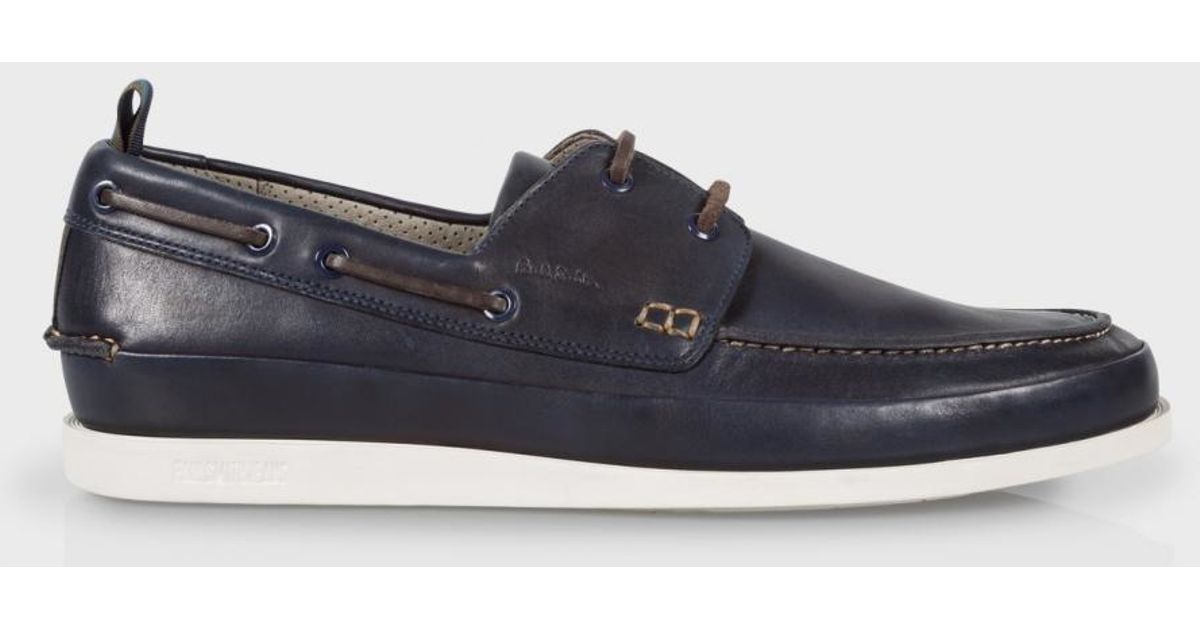 paul smith deck shoes