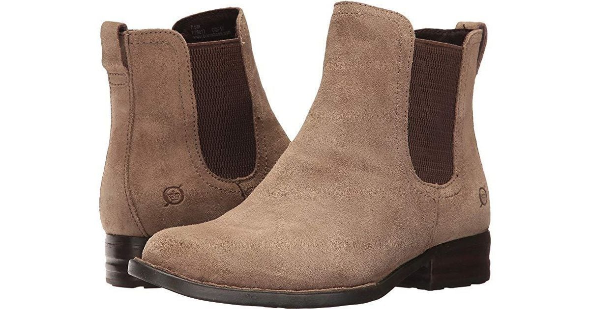 born temple boots taupe