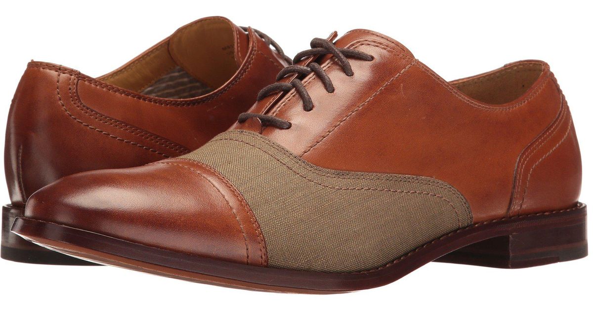 Michael Bastian Mens Caan Cap Toe Oxford
