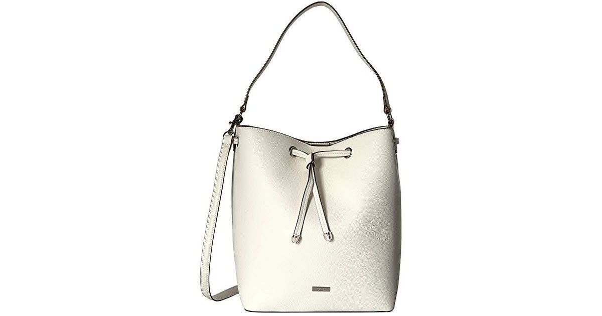 Chaps Multicolor Diane Drawstring Vanilla 1 Handbags Lyst