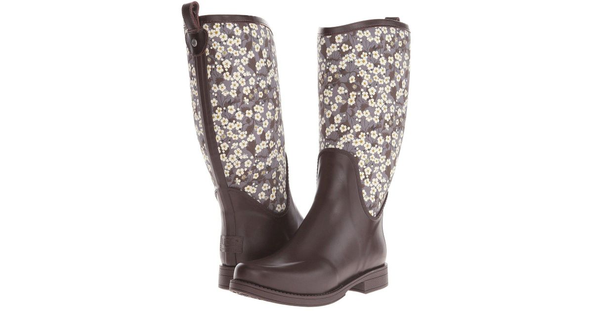 Womens Boots UGG Reignfall Liberty Pony Brown Womens Boots UGG Reignfall Liberty Pony Brown