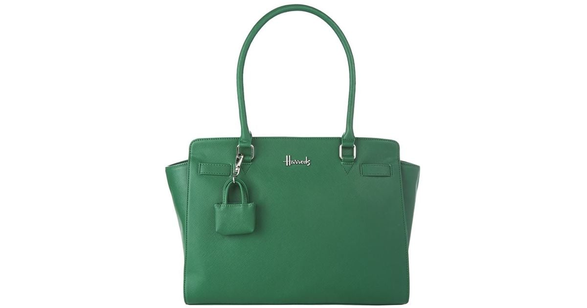 harrods green bag