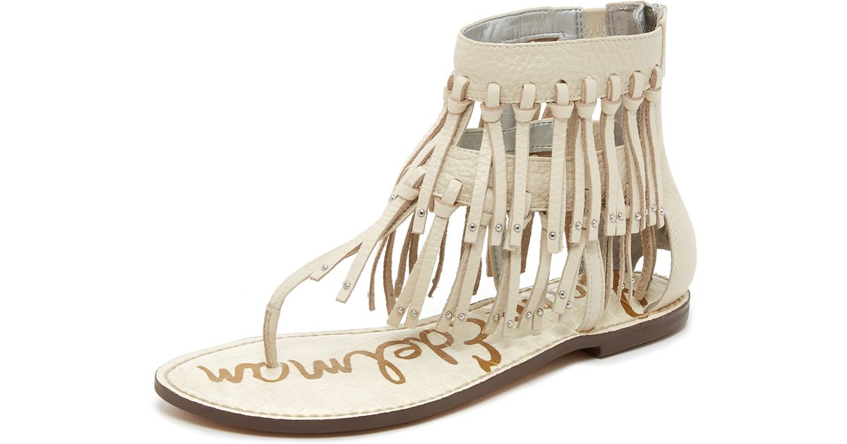 sam edelman fringe sandals
