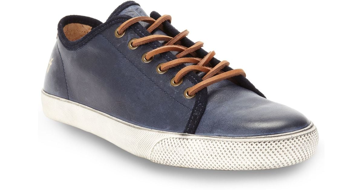 Frye Chamber Low Lace Up Sneakers in 