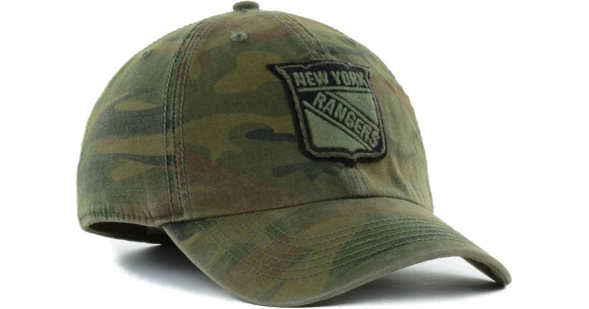47 Brand New York Rangers Movement Cap 