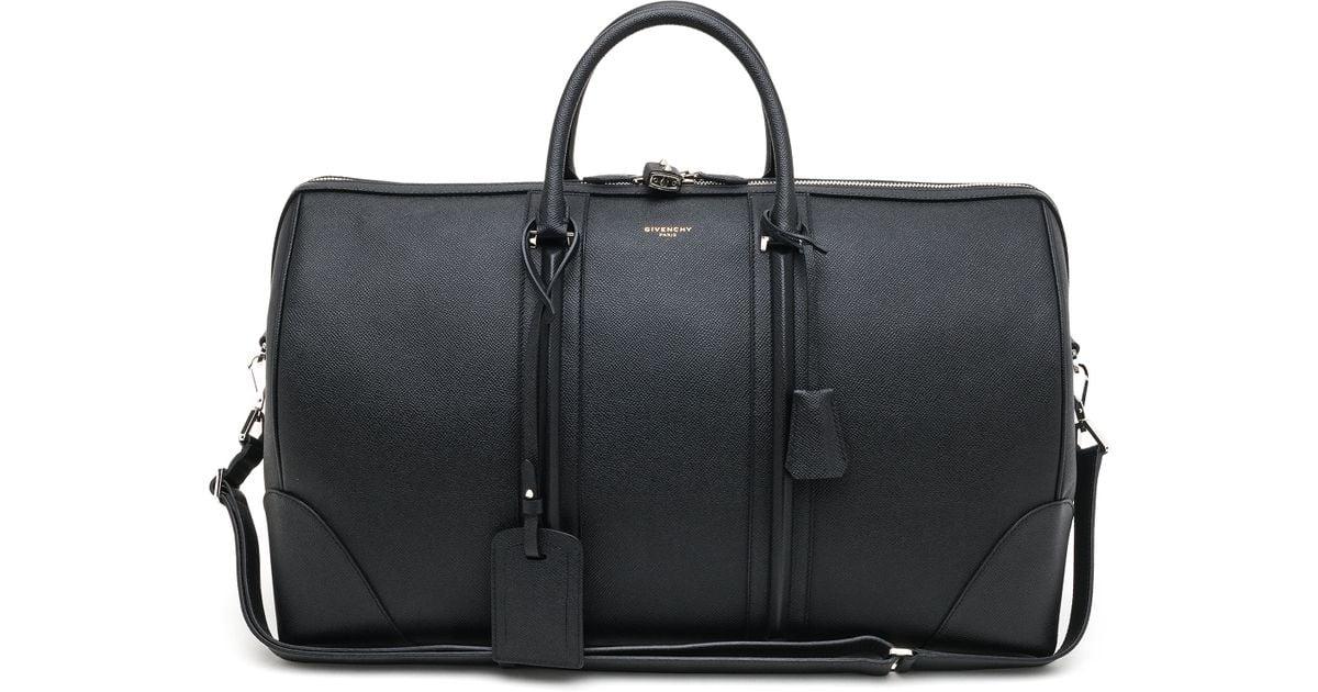 Givenchy Star-embossed Leather Weekend 