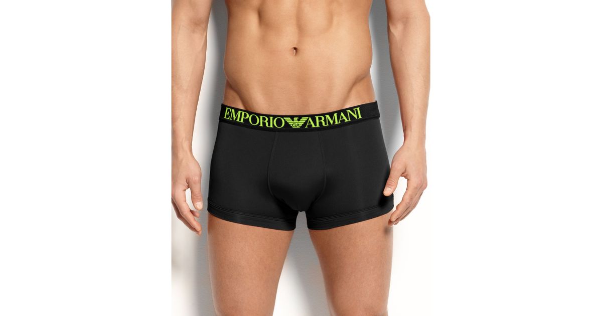 armani microfiber underwear