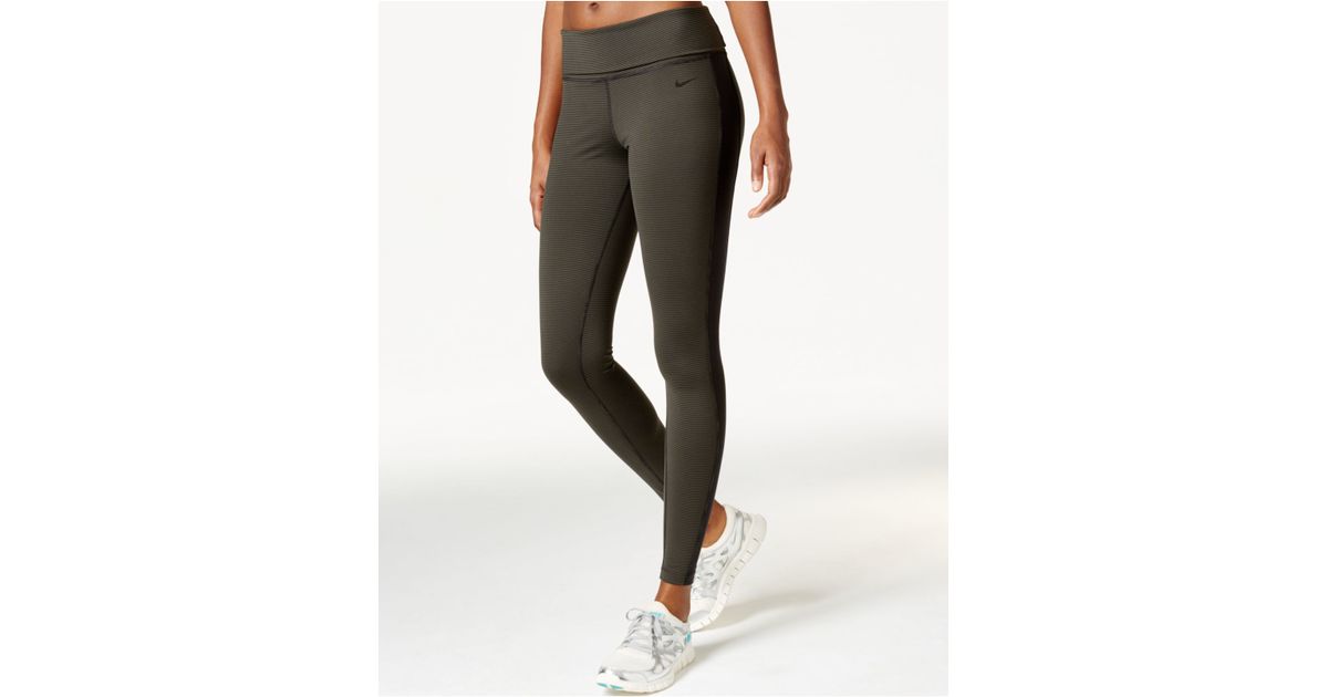 nike dri fit cotton leggings