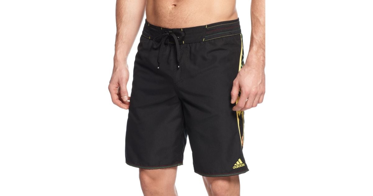 Adidas rasta shorts deals