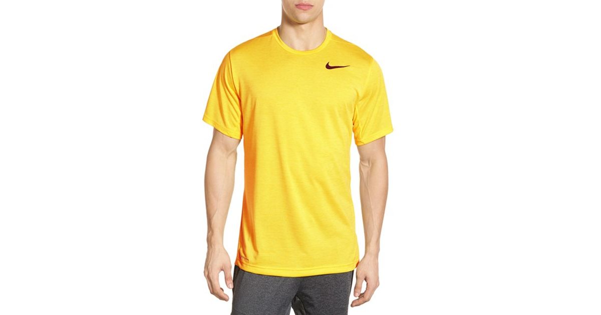 yellow nike dri fit shirt \u003e Clearance shop