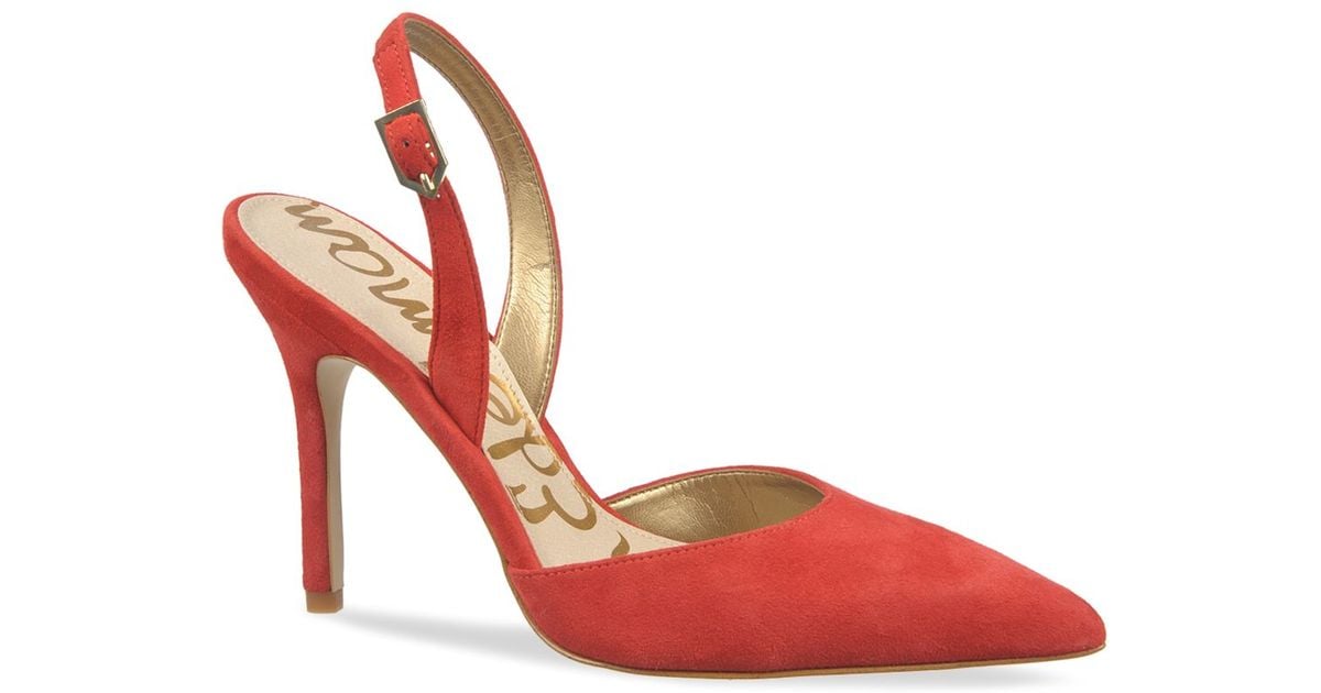 Sam edelman dora slingback pumps deals