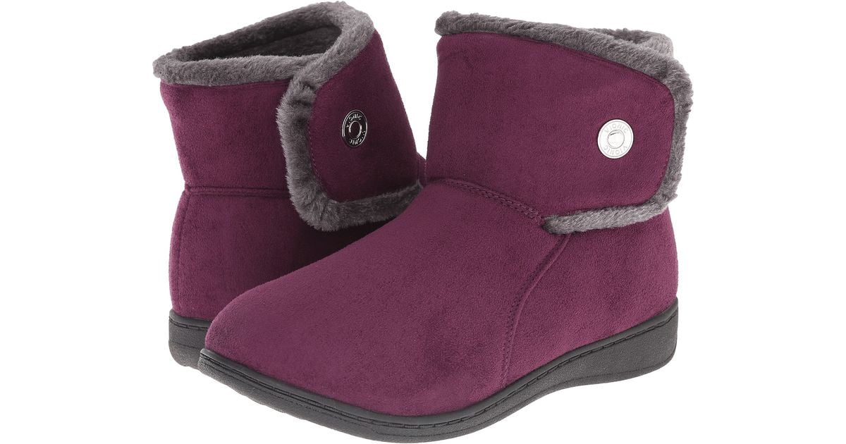 vionic vanah boot slipper