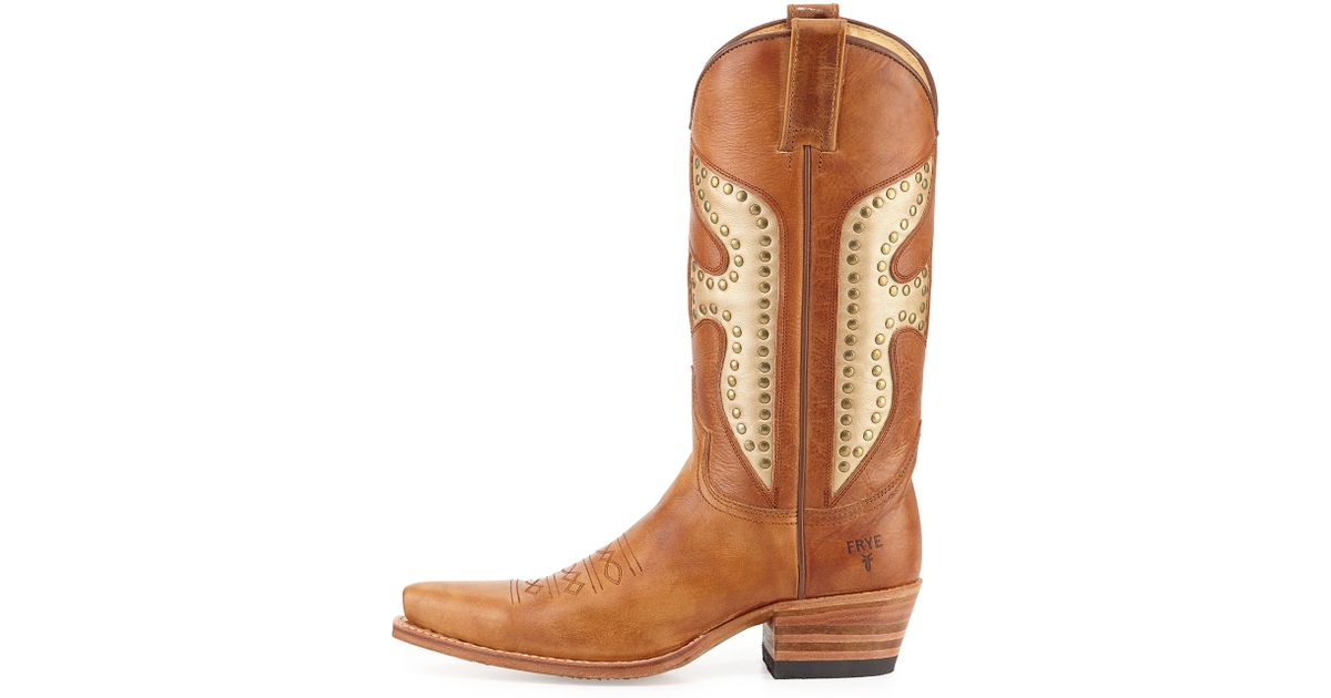 frye daisy duke cowboy boots