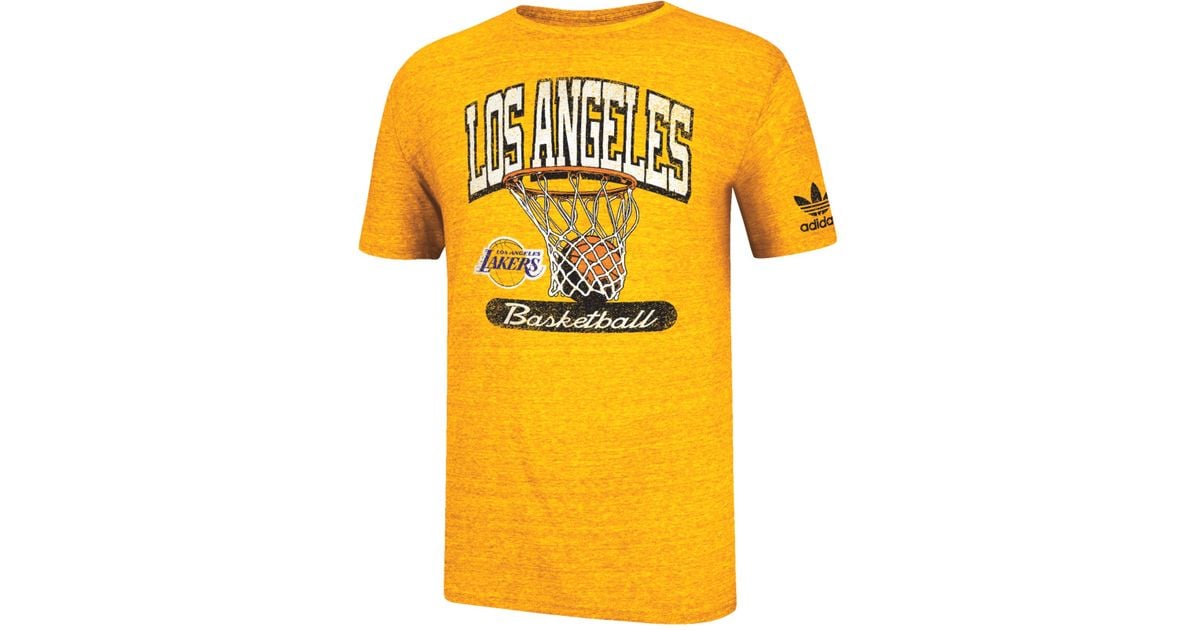 adidas lakers shooting shirt