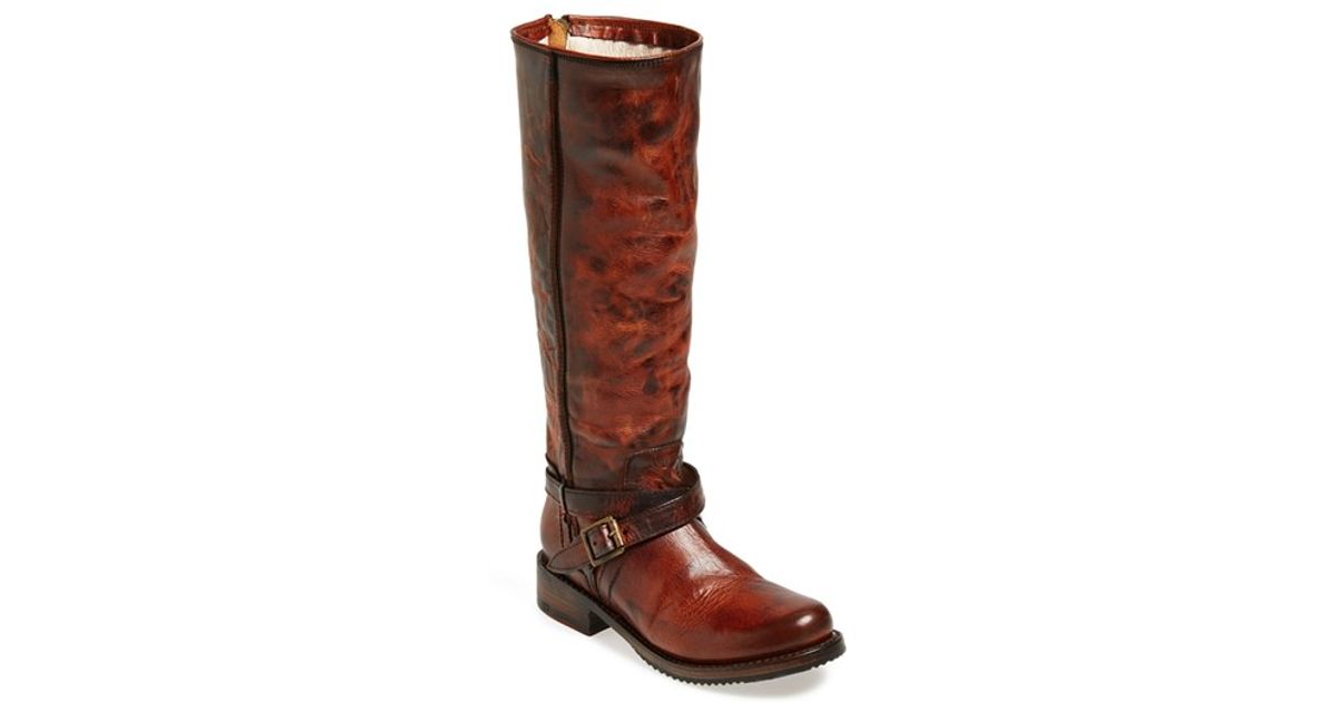 tommy hilfiger palmira wrapped moto boots