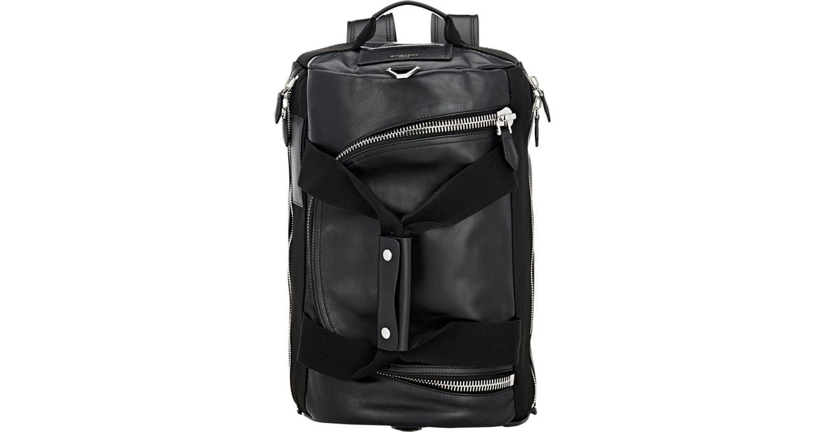 Givenchy 17 Convertible Gym Bag Backpack In Black For Men Lyst Gym Bag Backpack In Black For Men Lyst