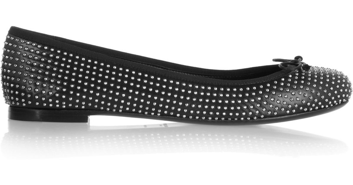 saint laurent ballet flats