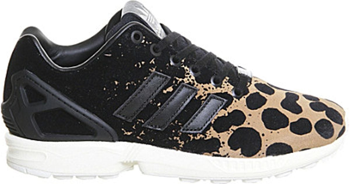 womens adidas animal print trainers