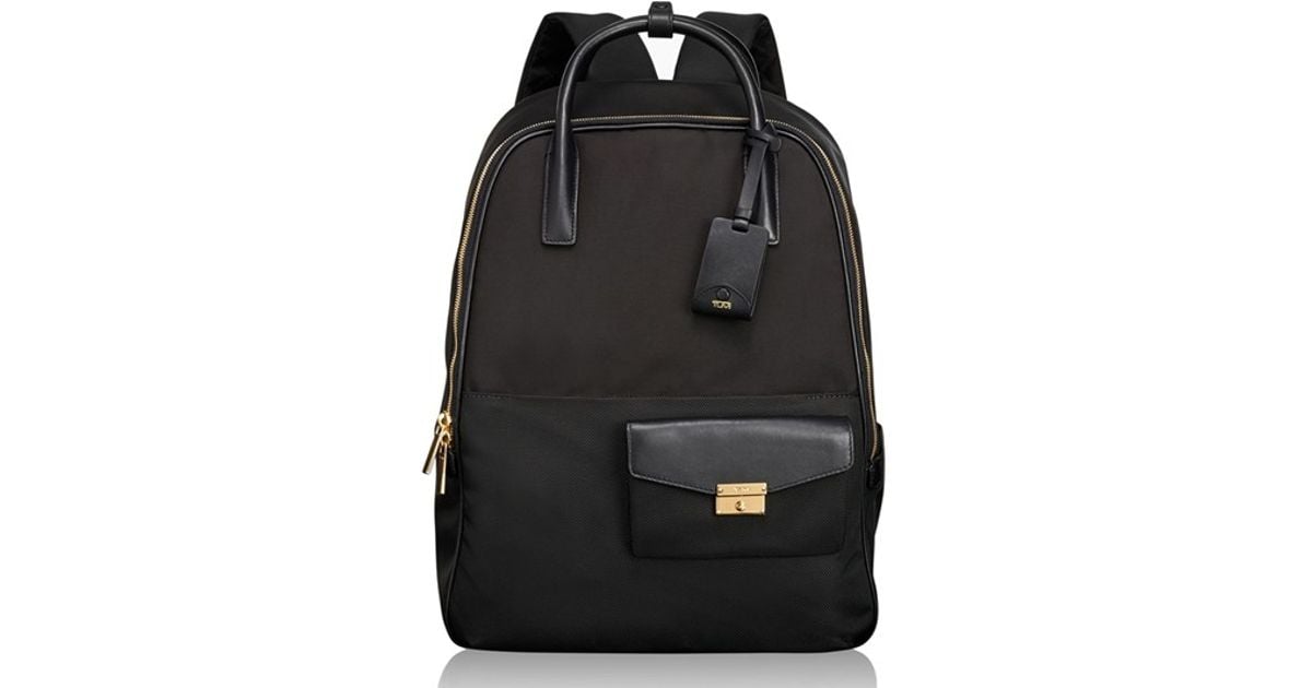 Tumi 'larkin Portola' Convertible Nylon Backpack in Black ...