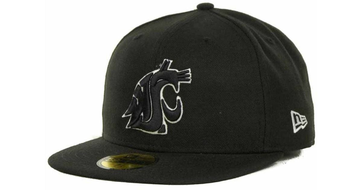 New Era Wsu Cougar Hats Washington State University Hats, Snapback