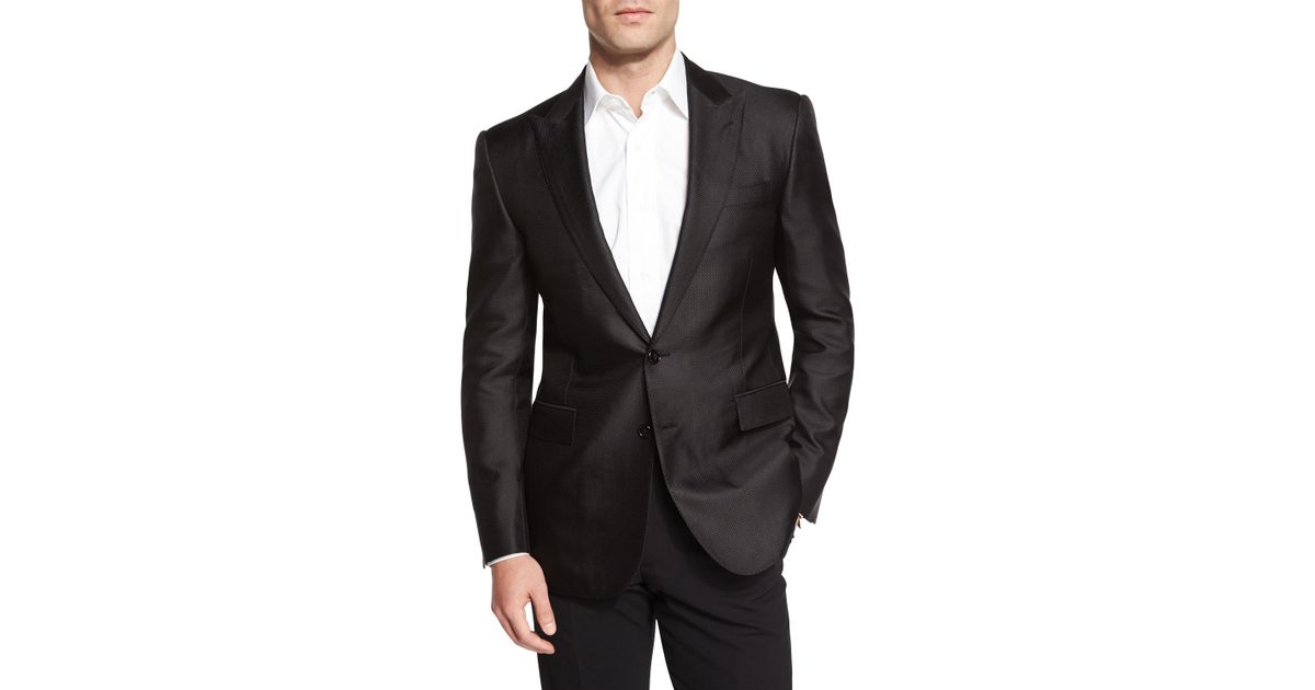 ralph lauren jacquard dinner jacket