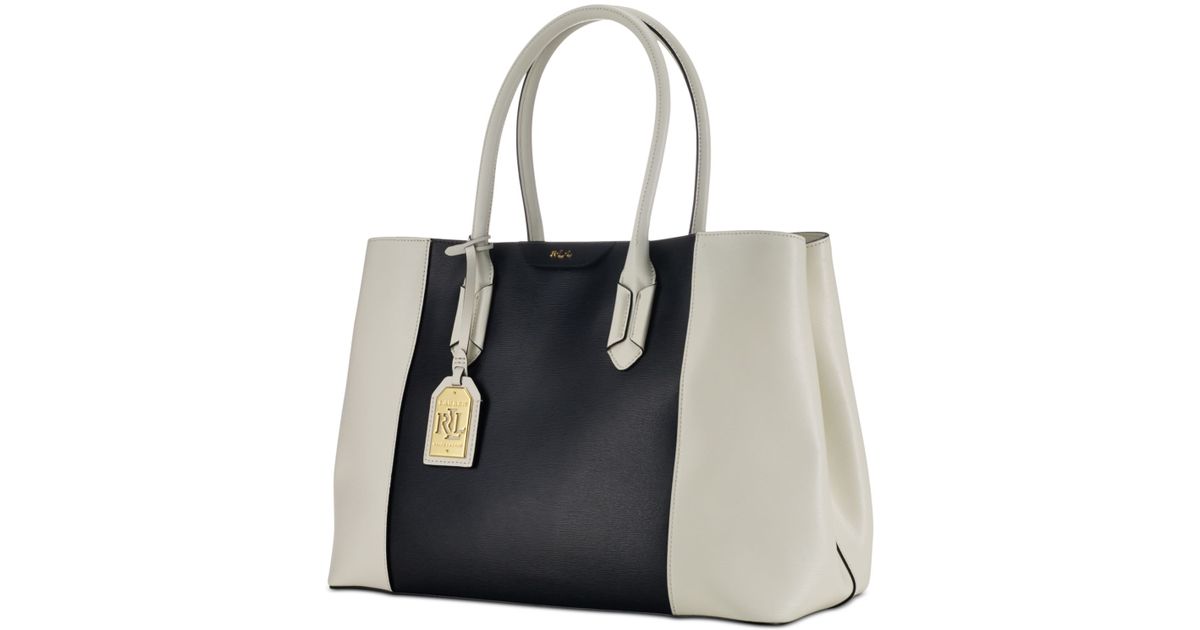 ralph lauren city tote bag