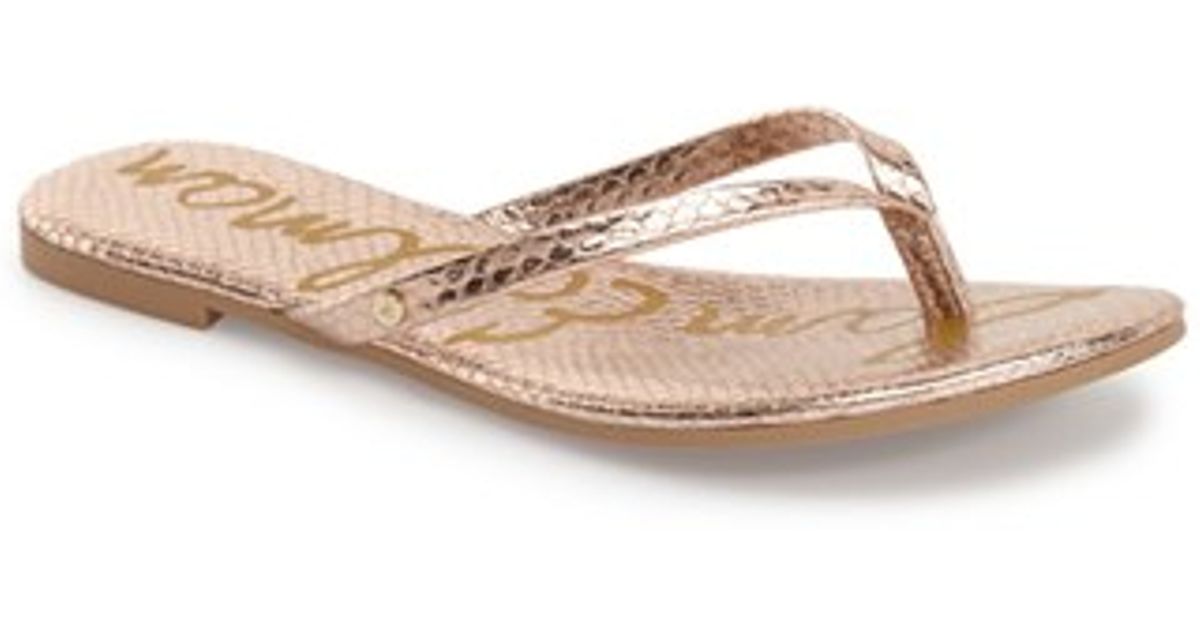 sam edelman oliver flip flops
