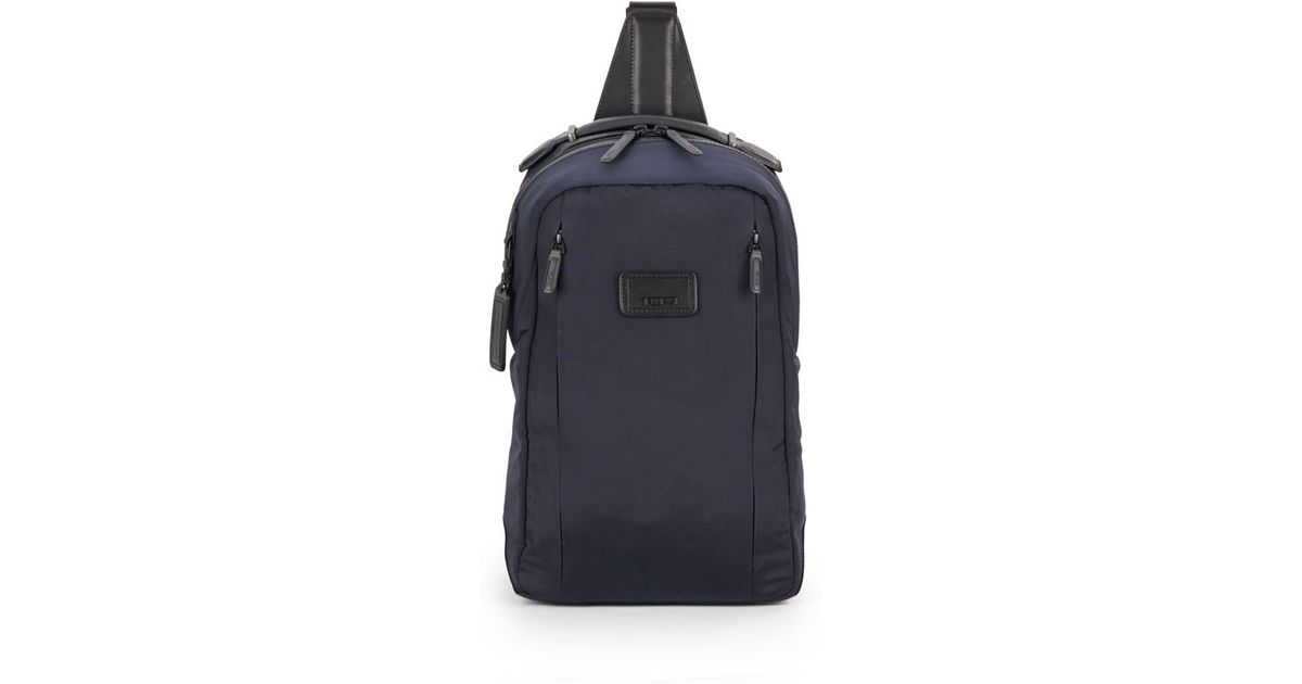 Tumi Epic Ballistic Nylon Sling Bag in Blue for Men Lyst