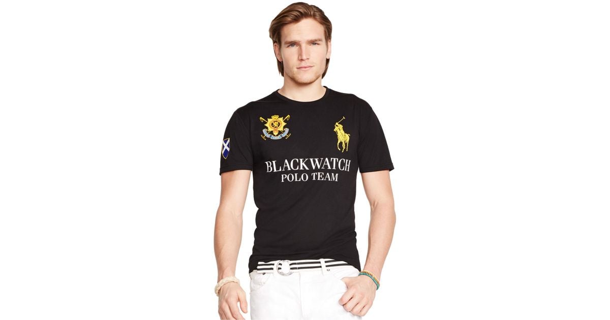 polo blackwatch t shirt