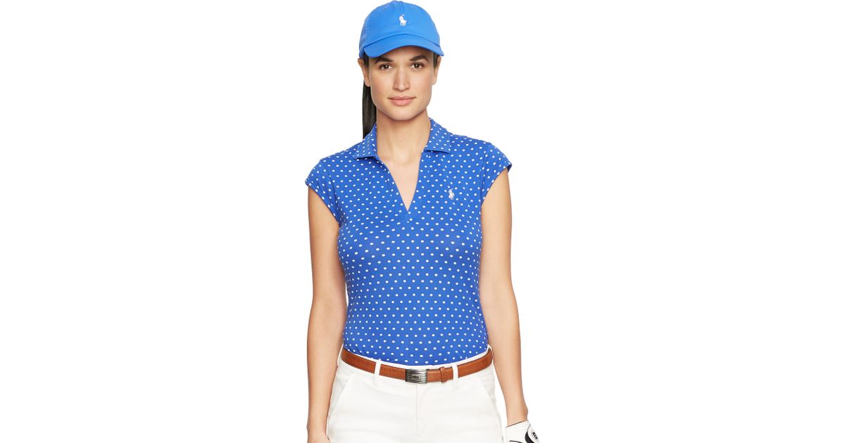 cap sleeve polo