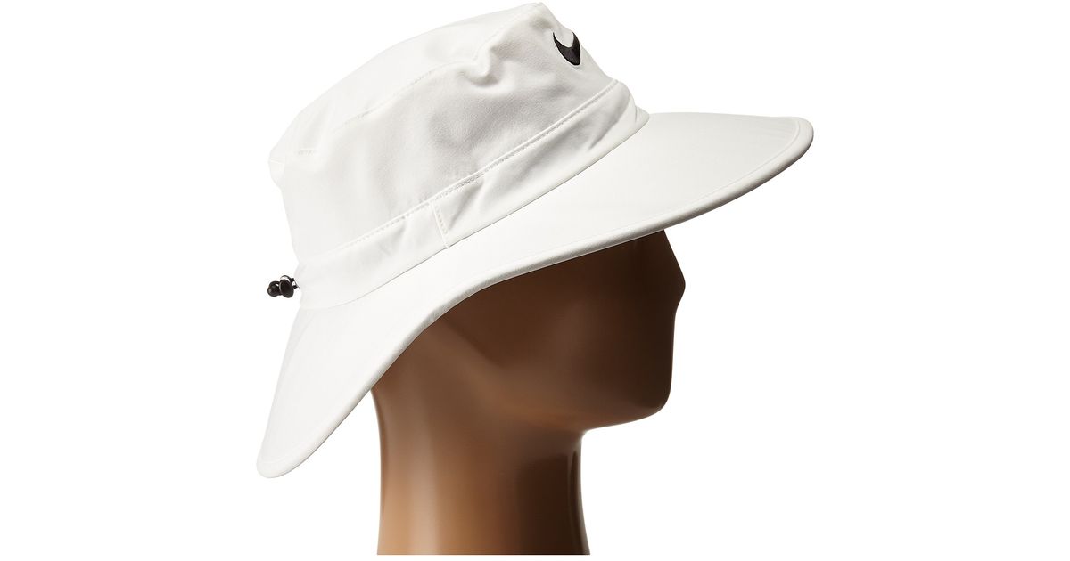 Nike Sun Protect Bucket Cap in White for Men Lyst