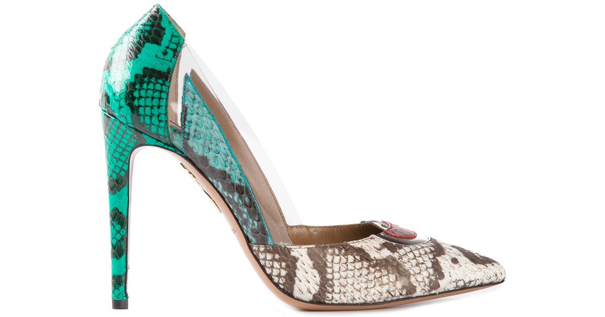 aquazzura sublime pump