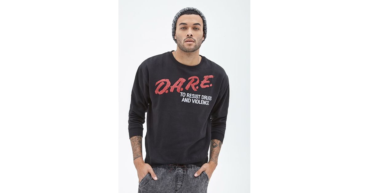 dare sweatshirt forever 21