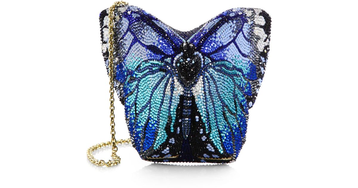 judith leiber butterfly purse