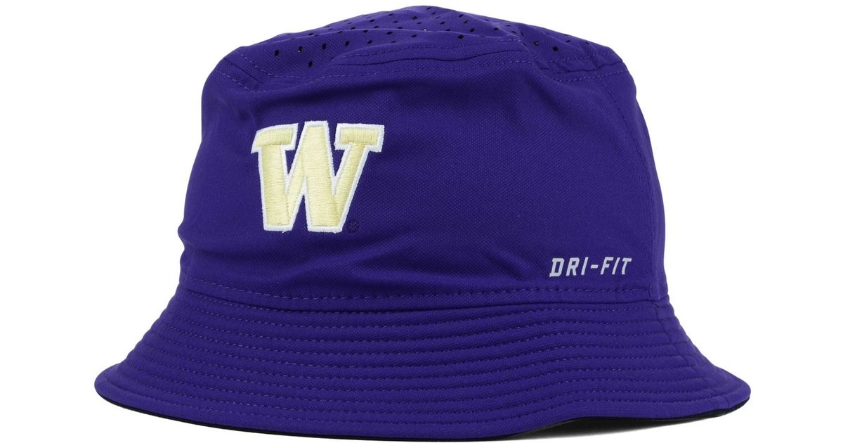 washington huskies bucket hat