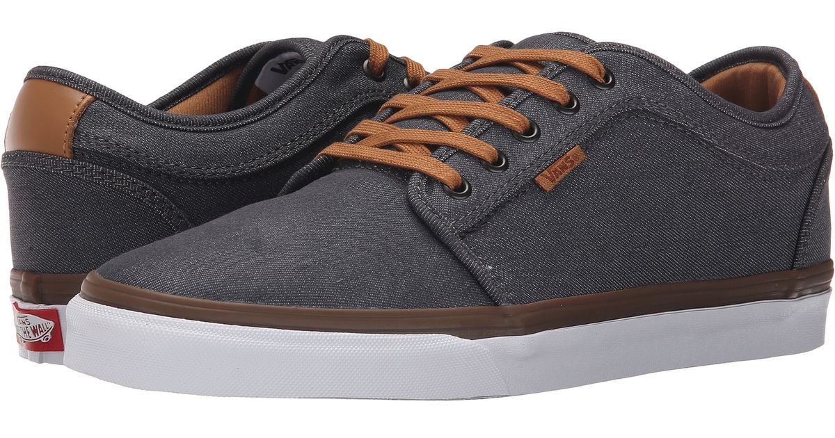 vans chukka low pewter