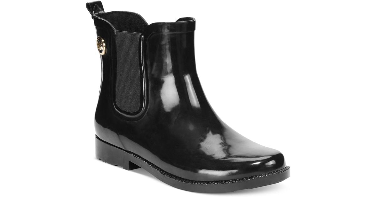 michael kors boots rain