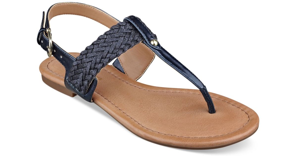 navy blue tommy hilfiger sandals
