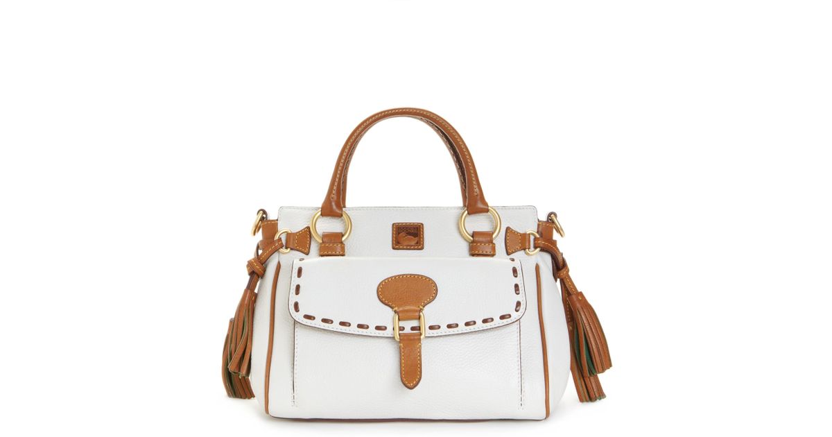 dooney medium pocket satchel