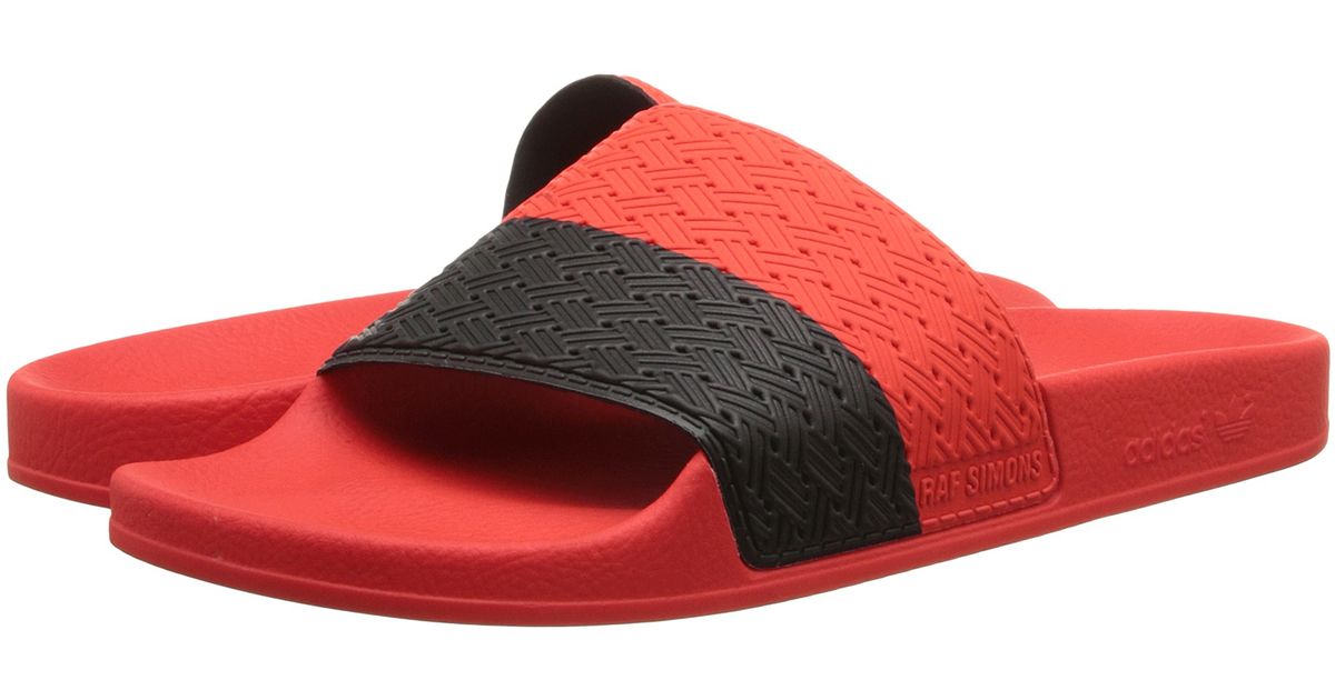 adidas raf simons sliders