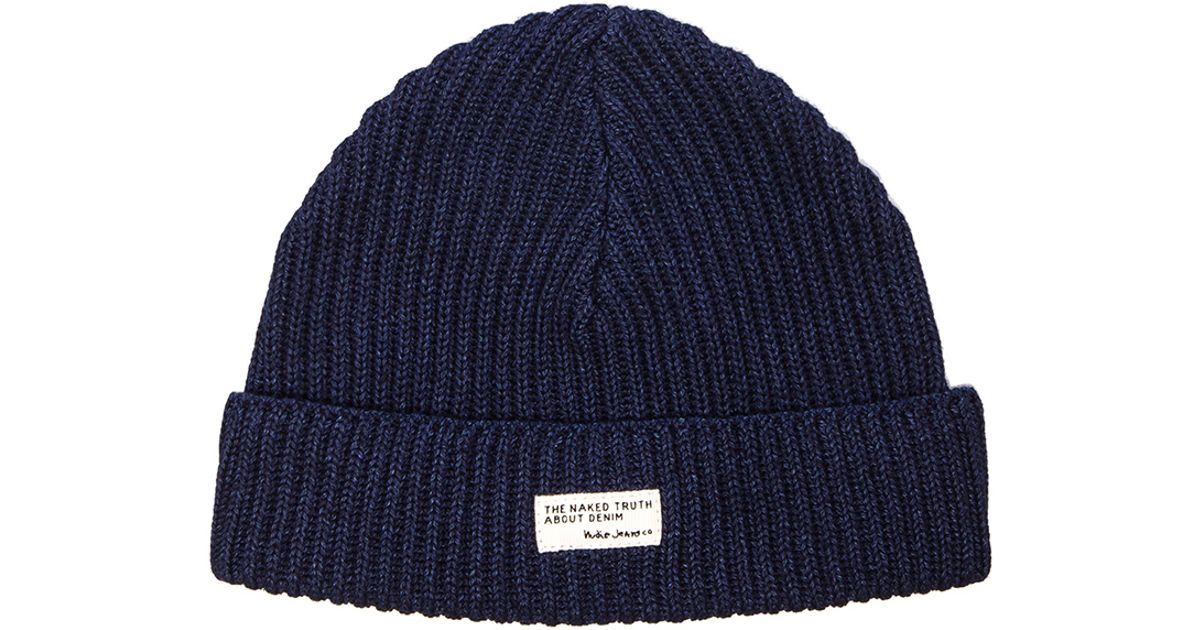 nudie jeans beanie