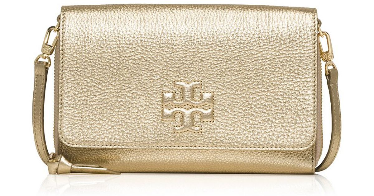 tory burch gold bag