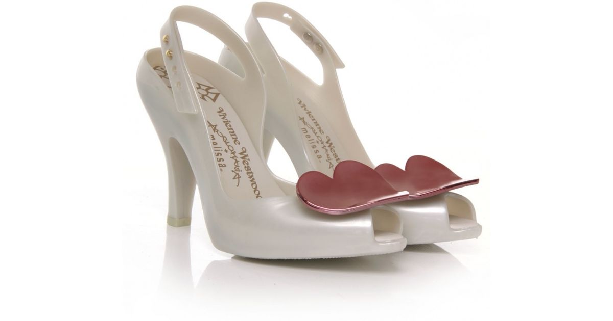 Melissa Lady Dragon Heart Shoes in 