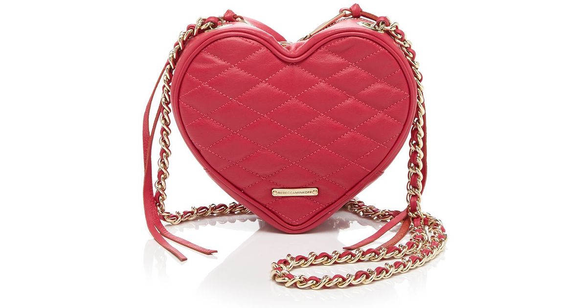 rebecca minkoff heart bag