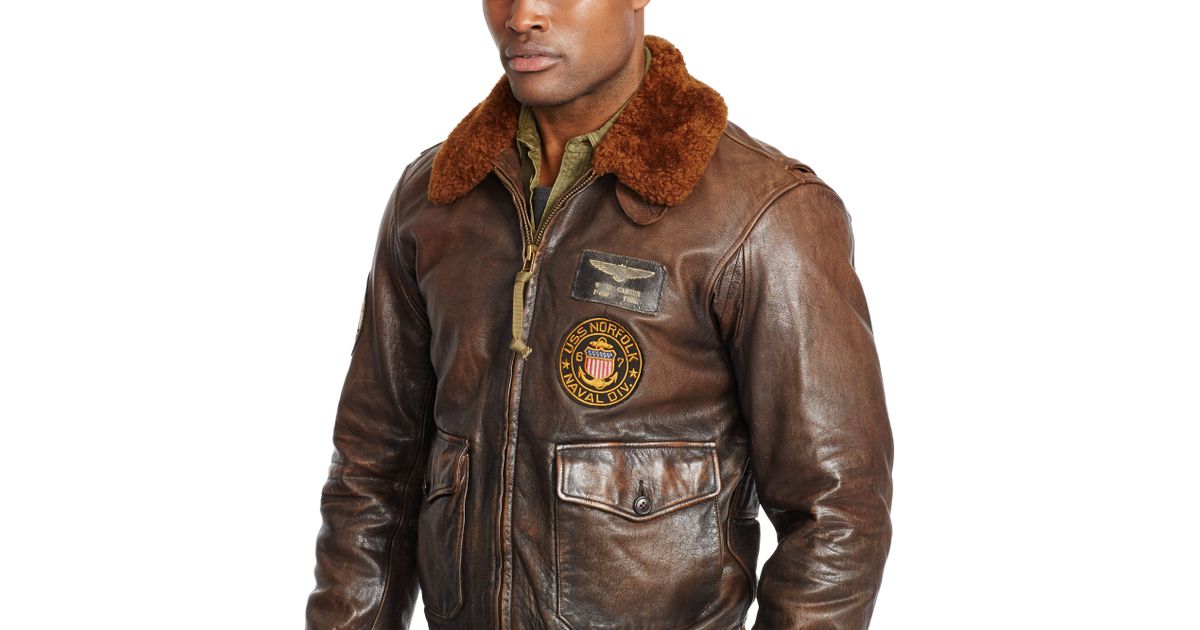 ralph lauren iconic bomber jacket