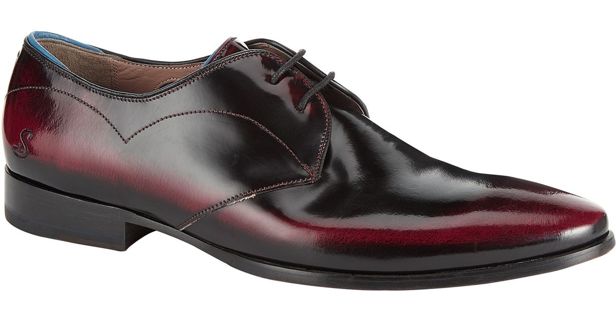 Oliver Sweeney Sweeney London Morsang High Shine Leather Derby Shoes in ...