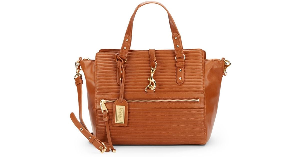 badgley mischka satchel