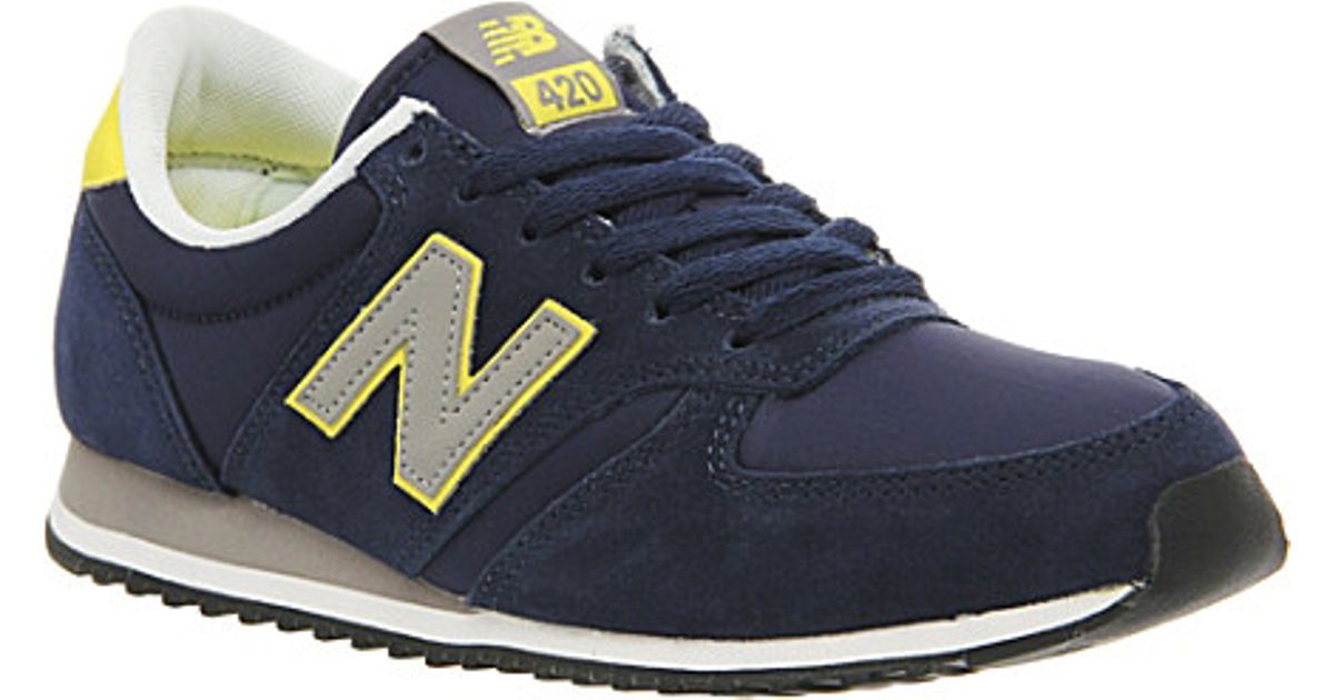 new balance 420 womens yellow