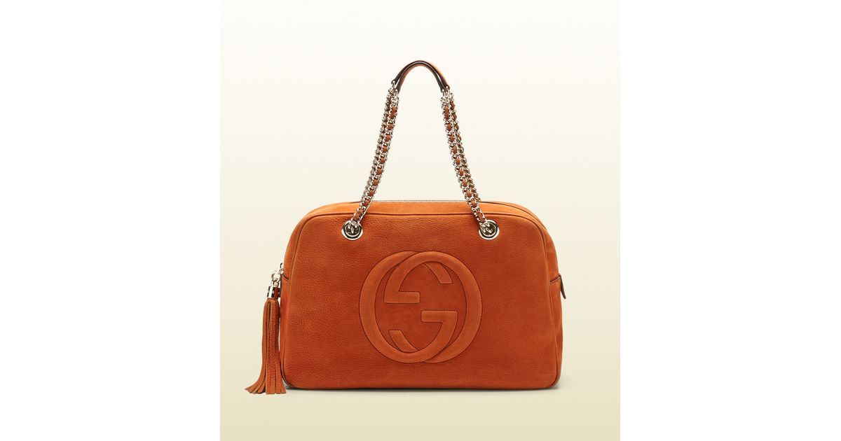 gucci soho nubuck